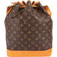 Louis Vuitton Monogram Canvas Sac Noé Grande Shoulder Bag