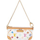 Louis Vuitton Monogram Murakami Multicolor Milla Pochette Accessoires Shoulder Bag