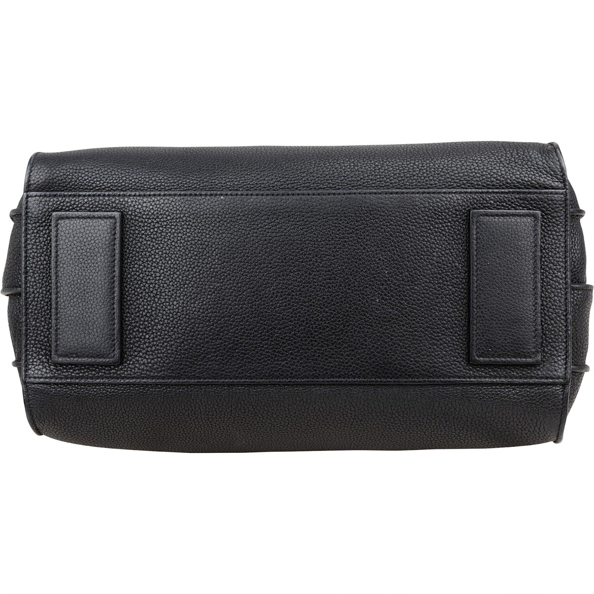 Saint Laurent Grained Leather Sac de Jour Handbag