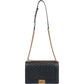 Chanel Quilted Navy Caviar Leather Large Boy Single Flap Crossbody Bag