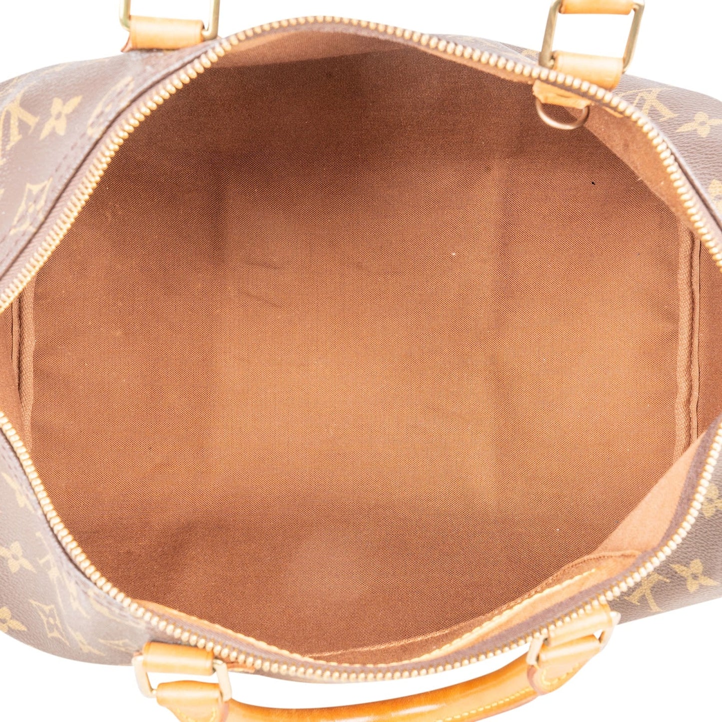 Louis Vuitton Monogram Canvas Speedy 35 Handbag