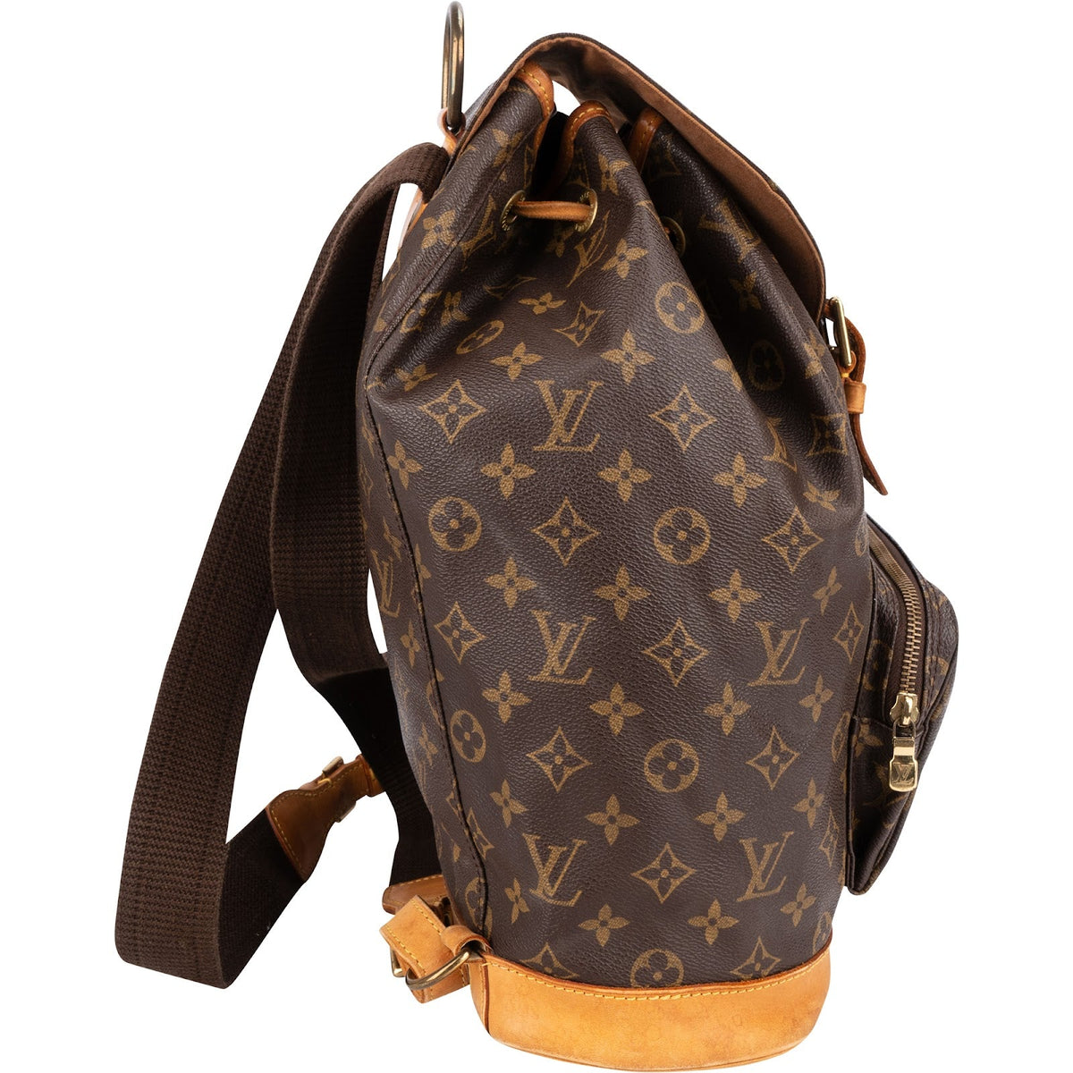 Louis Vuitton Monogram Canvas Montsouris MM Backpack