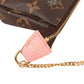 Louis Vuitton Monogram Illustre Mini Pochette Accessoires Handbag