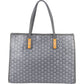 Goyard Monogram Goyardine Marquises Tote Shoulder Bag