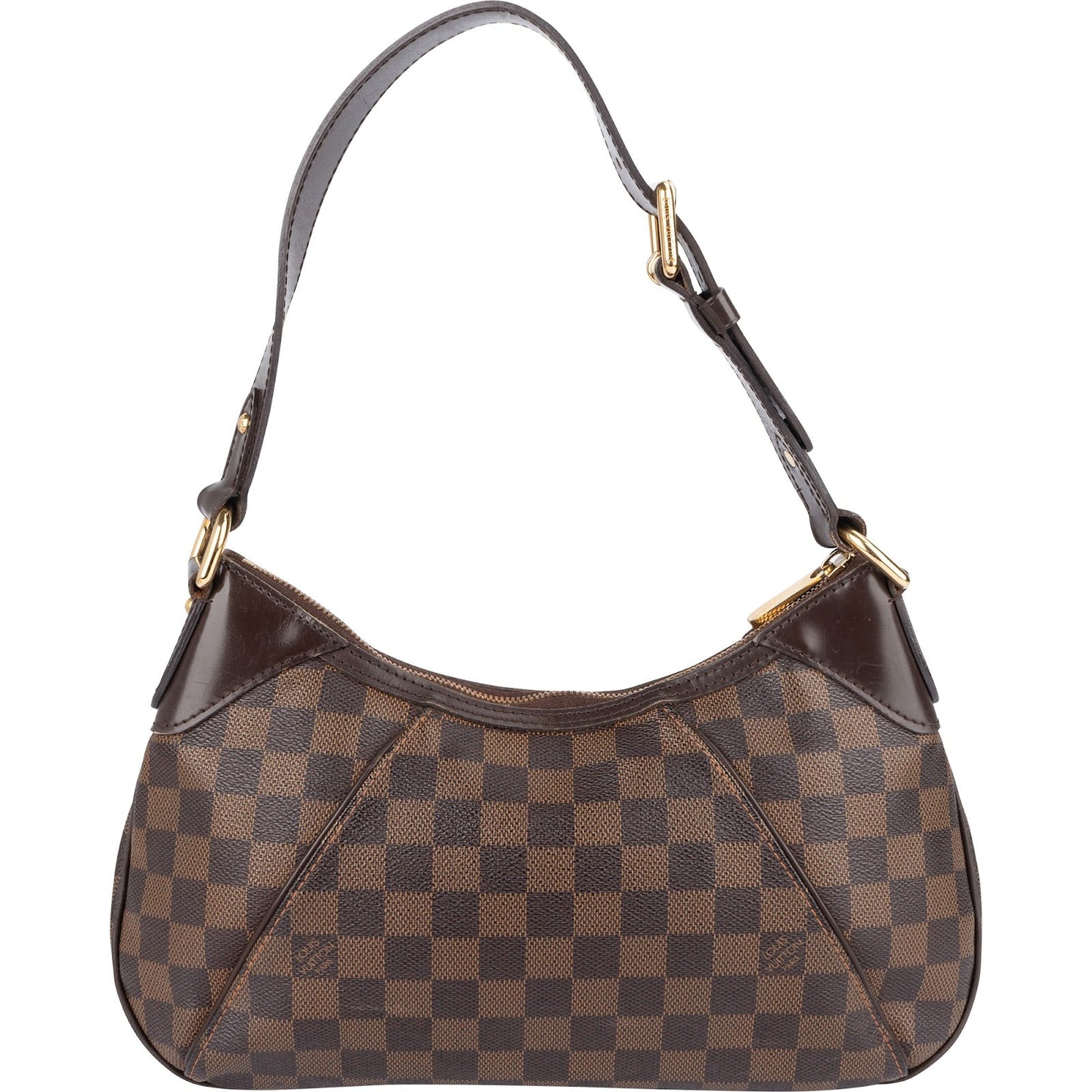 Louis Vuitton Monogram Damier Ebene Thames PM Shoulder Bag