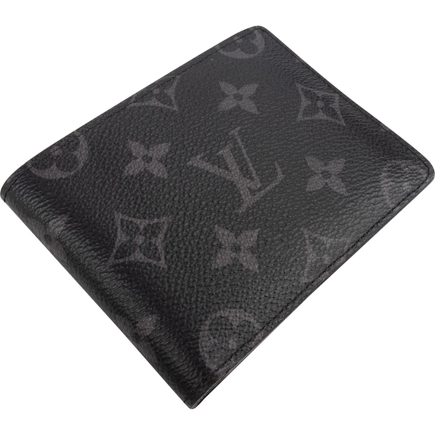 Louis Vuitton Canvas Monogram Eclipse Slender Wallet