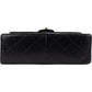 Chanel Quilted Lambskin 24K Gold Single Flap Crossbody Bag