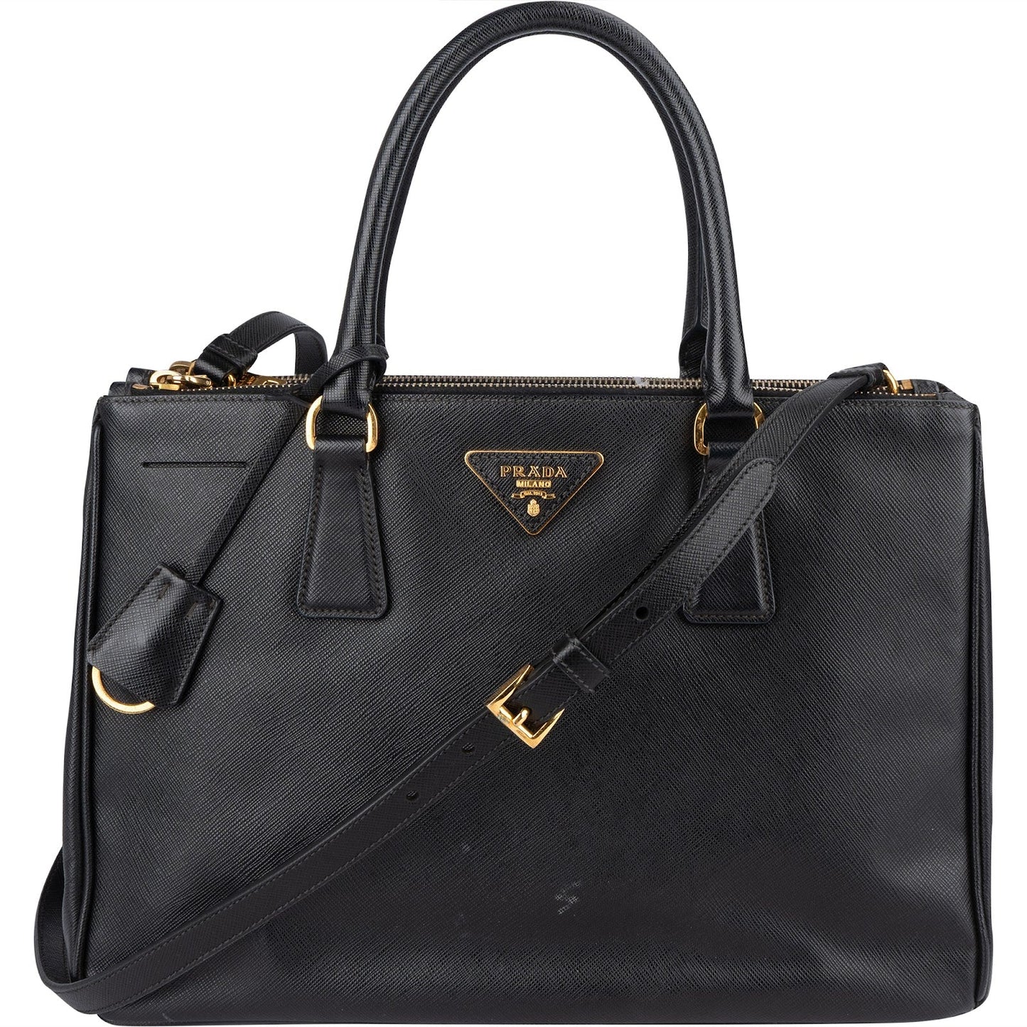 Prada Saffiano Leather Galleria Handbag