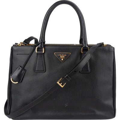 Prada Saffiano Leather Galleria Handbag