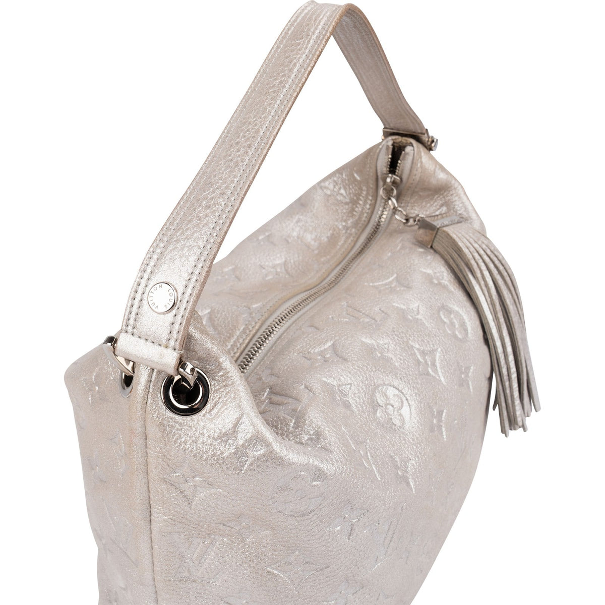 Louis Vuitton Leather Empreinte Monogram Shimmer Halo Handbag