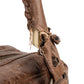 Balenciaga Brown Leather Paper Bag Tote City Handbag