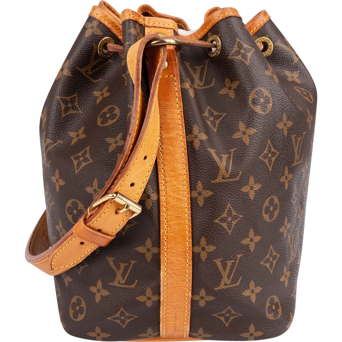 Louis Vuitton Monogram Canvas Sac Noé Petit Shoulder Bag