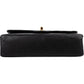Chanel Quilted Lambskin 24K Gold Medium Double Flap Shoulder Bag