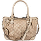 Gucci Gold Guccissima Leather Sukey Handbag