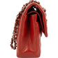 Chanel Quilted Lambskin Small Double Flap Shoulder Bag