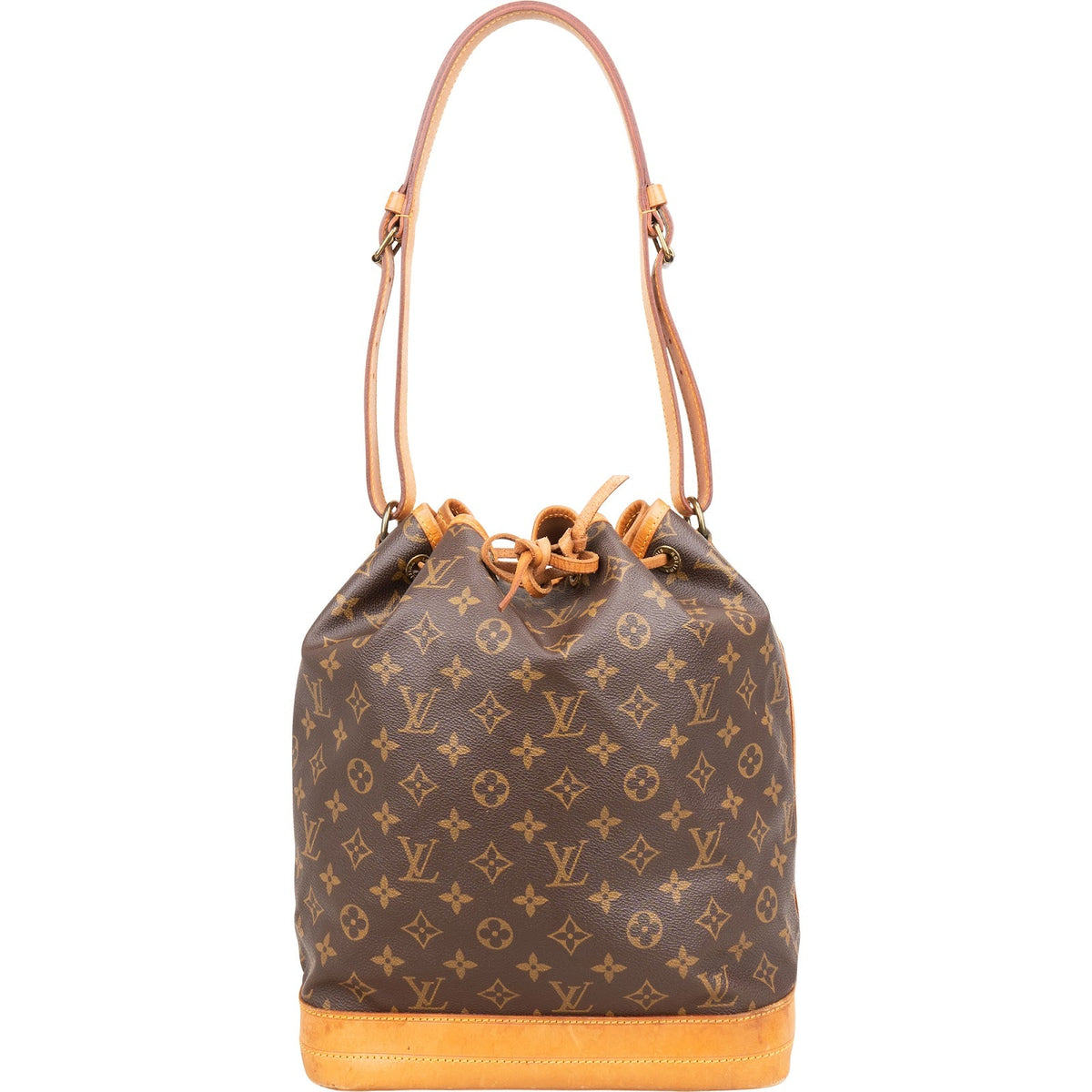 Louis Vuitton Monogram Canvas Sac Noé Grande Shoulder Bag