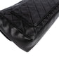 Chanel Quilted Lambskin 24K Gold Single Flap Crossbody Bag