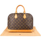 Louis Vuitton Monogram Canvas Alma PM Handbag