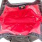 Miu Miu Vitello Lux Leather Pleated Hobo Handbag