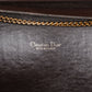 Christian Dior Monogram Oblique Canvas Vintage Chain Shoulder Bag