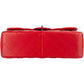 Chanel Quilted Lambskin Jumbo Double Flap Crossbody Bag