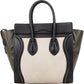 Céline Tricolor Leather Luggage Handbag