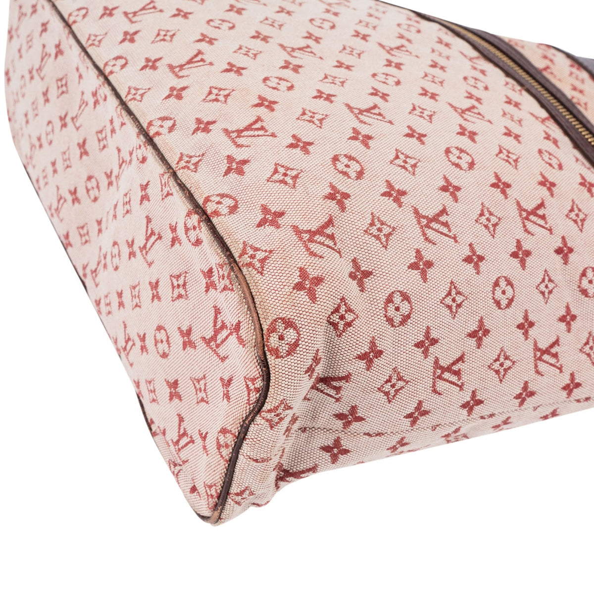 Louis Vuitton Monogram Mini Lin Canvas Lucille Handbag