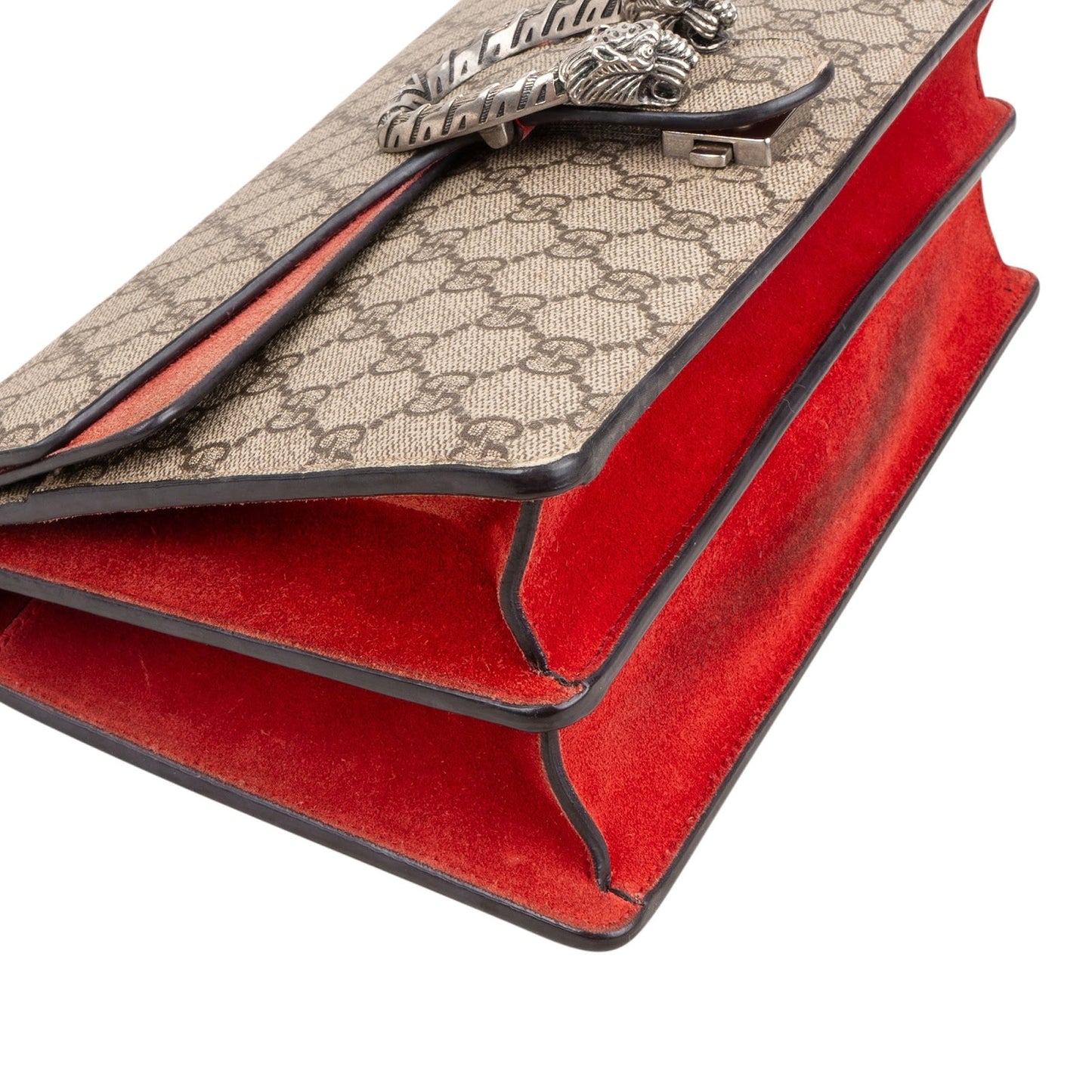 Gucci Monogram GG Supreme Canvas Dionysus Shoulder Bag
