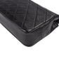 Chanel Quilted Lambskin 24K Gold Mini Square Single Flap Crossbody Bag