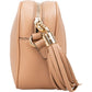 Gucci Grained Leather GG Soho Camera Crossbody Bag