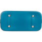 Louis Vuitton Blue Epi Leather Alma PM Handbag