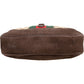 Gucci Monogram GG Canvas Nubuk New Jackie Hobo Shoulder Bag