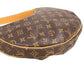 Louis Vuitton Monogram Canvas Croissant MM Shoulder Bag
