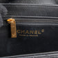 Chanel  Quilted Lambskin Kelly Top Handle Small Crossbody Handbag