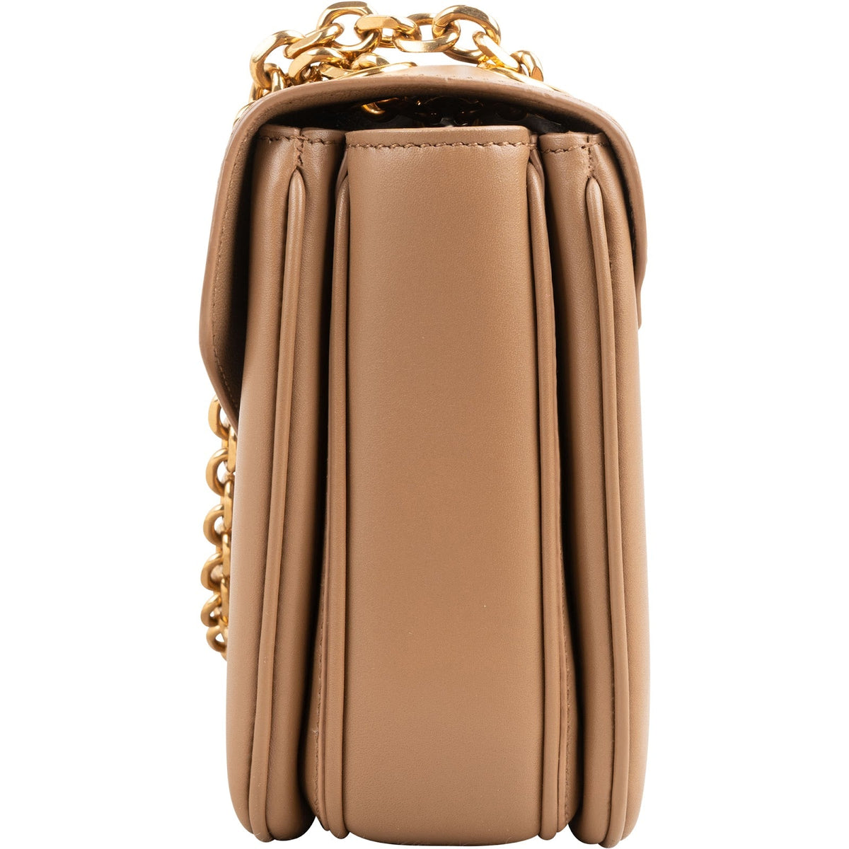 Celine Calfskin Classic Box Medium C Lock Crossbody Bag