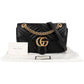 Gucci Matelassé Leather GG Marmont Shoulder Crossbody Bag