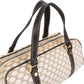 Celine Macadam Monogram Small Boston Handbag