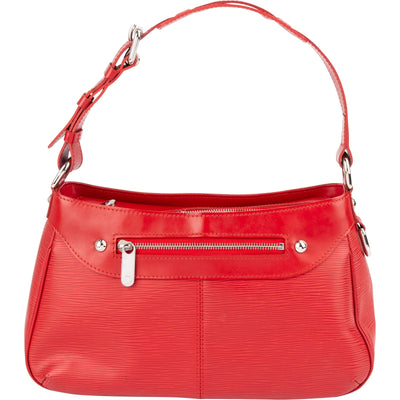 Louis Vuitton Red Epi Leather Turenne PM Shoulder Bag