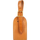 Louis Vuitton Vachetta Leather Luggage Tag
