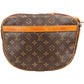 Louis Vuitton Monogram Canvas Jeune Fille GM Crossbody Bag
