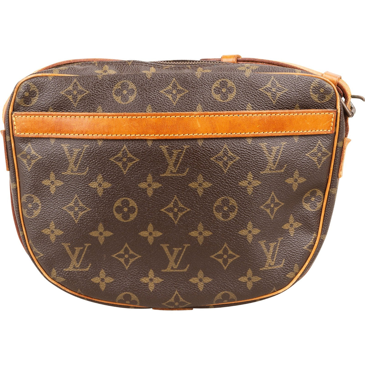 Louis Vuitton Monogram Canvas Jeune Fille GM Crossbody Bag