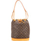 Louis Vuitton Monogram Canvas Sac Noé Grande Shoulder Bag