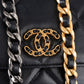 Chanel 19 Quilted Lambskin Chanel Wallet On Chain Crossbody Bag