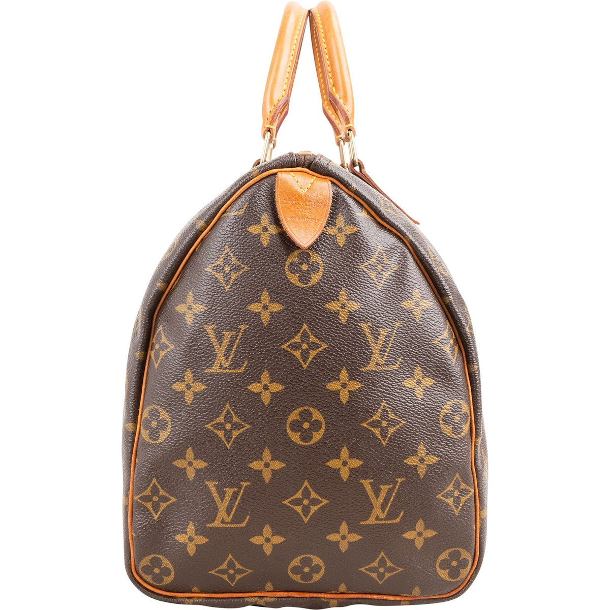 Louis Vuitton Monogram Canvas Speedy 35 Handbag