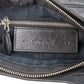 Balenciaga Black Leather City Mini Pochette Crossbody Bag
