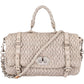 Miu Miu Quilted Leather Coffer Handbag