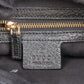 Gucci Monogram GG Studded Bamboo Hobo Handbag