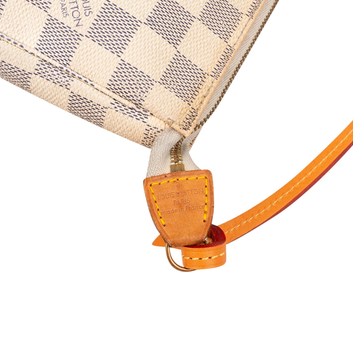 Louis Vuitton Monogram Damier Azur Pochette Accessoires Handbag