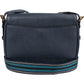 Prada Blue Saffiano Leather Shoulder Crossbody Bag