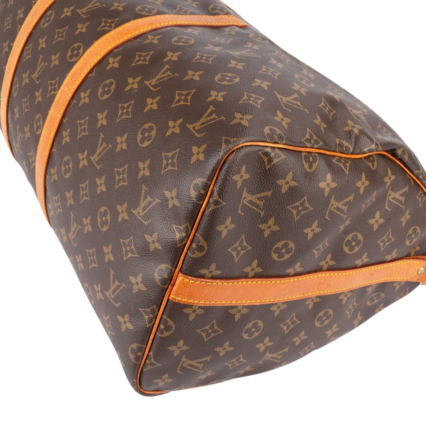 Louis Vuitton Monogram Canvas Keepall 55 Bandoulière Travel Bag